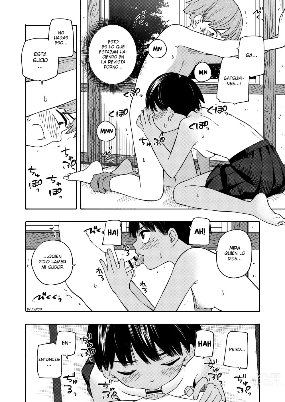 Page 16 of manga Natsu no Omoide Kouhen