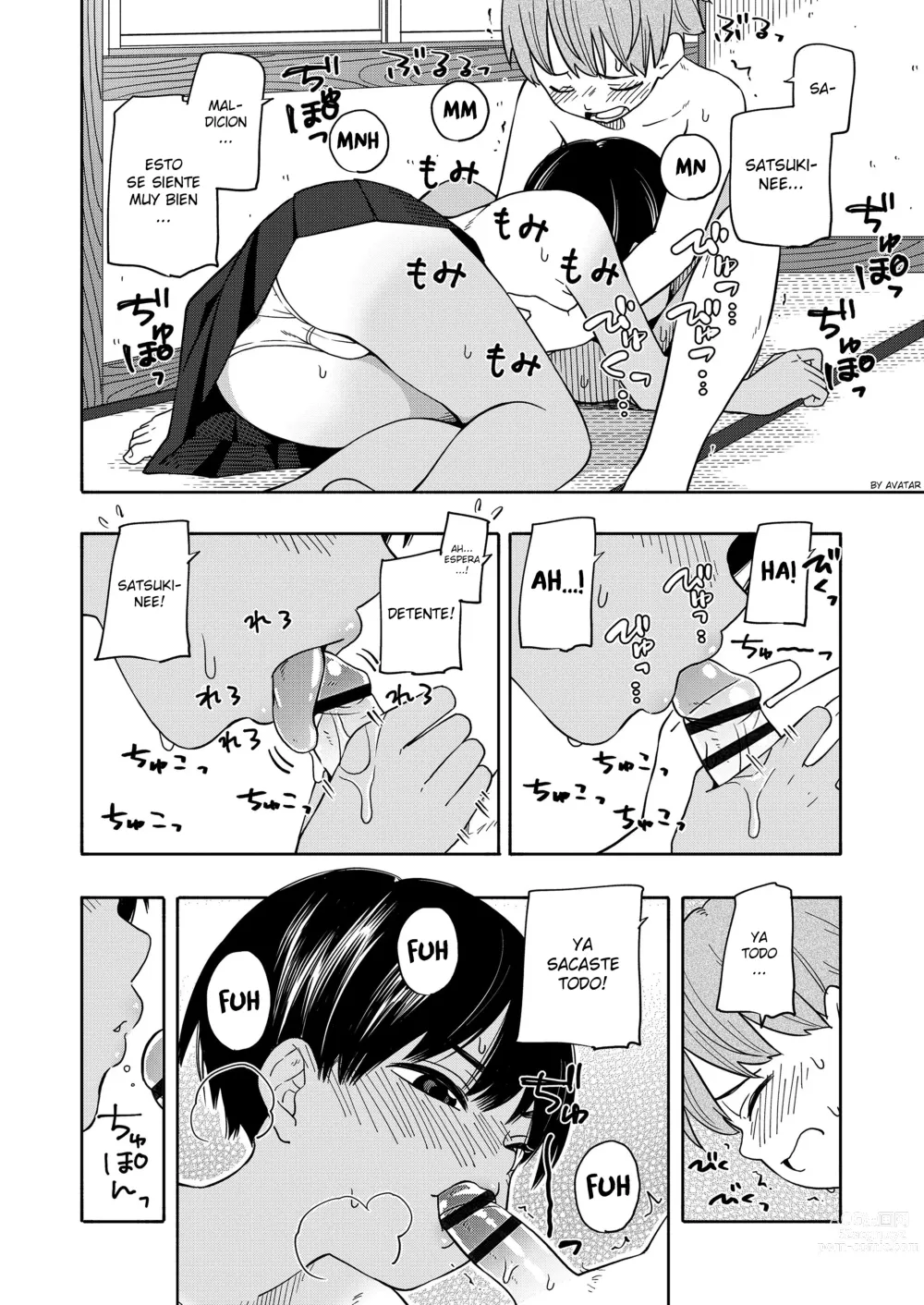 Page 18 of manga Natsu no Omoide Kouhen