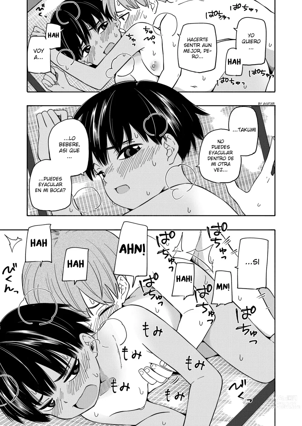 Page 25 of manga Natsu no Omoide Kouhen