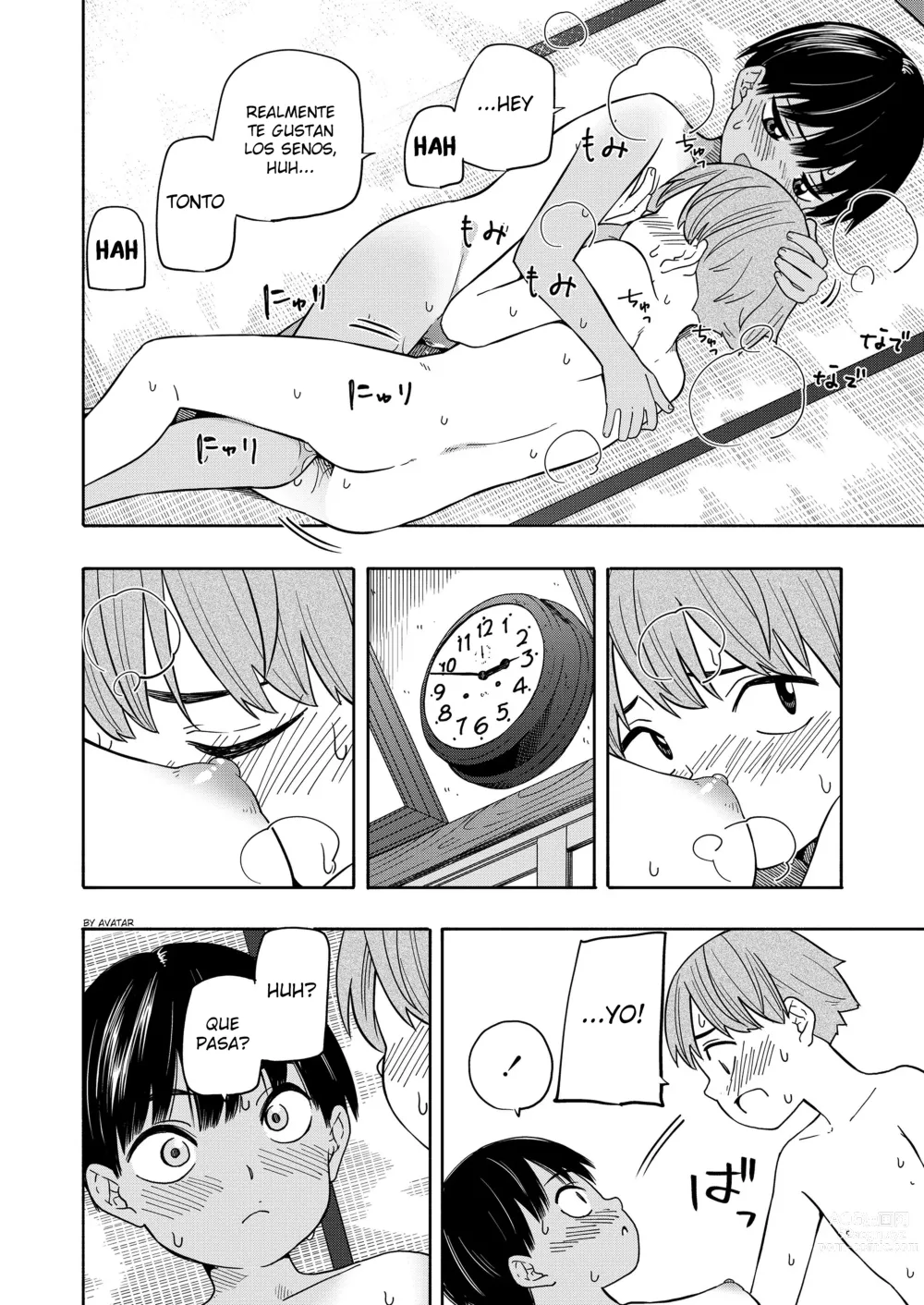 Page 28 of manga Natsu no Omoide Kouhen