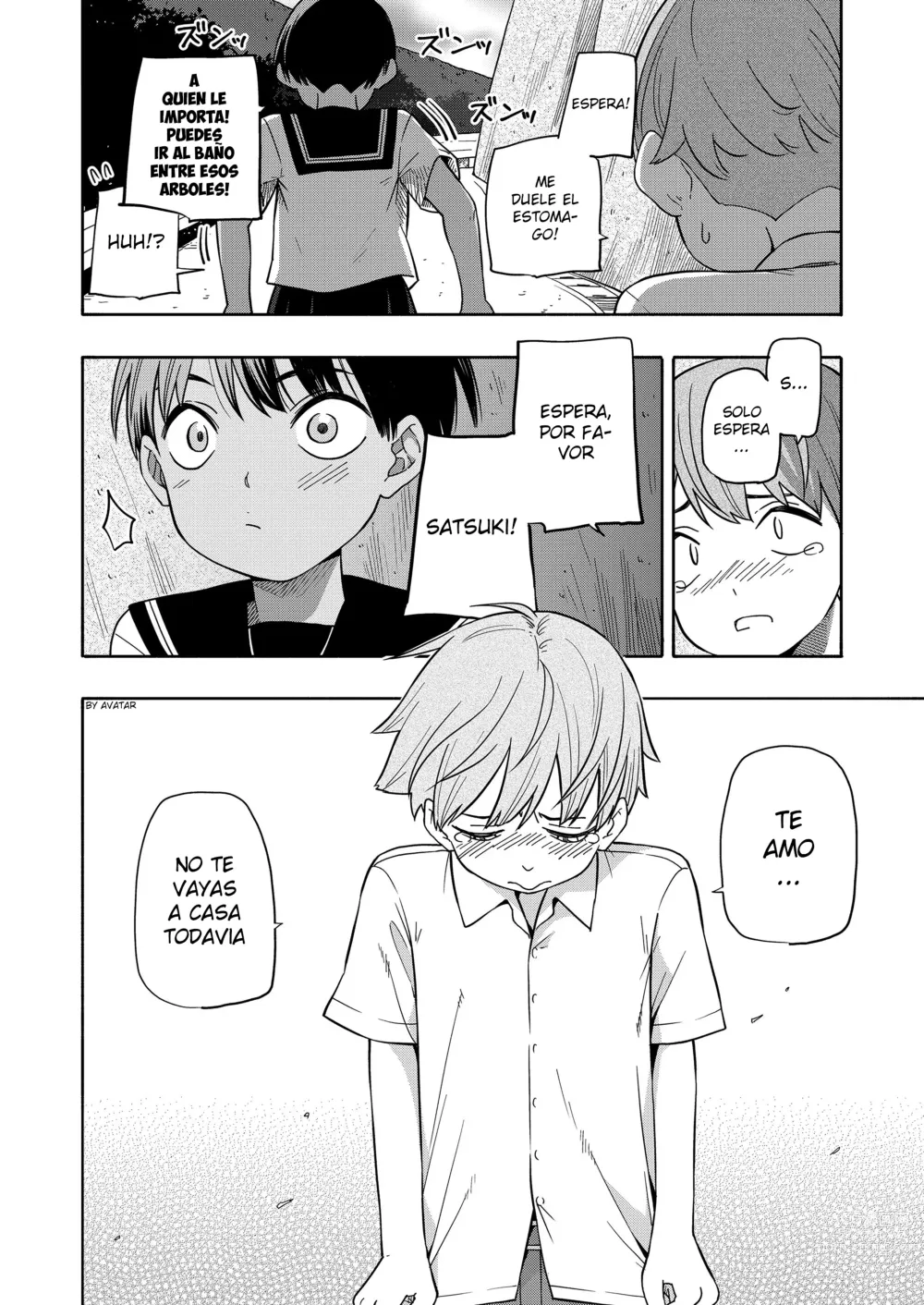 Page 32 of manga Natsu no Omoide Kouhen