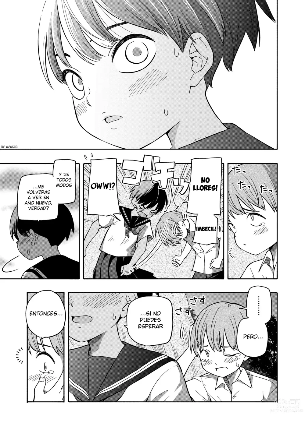 Page 33 of manga Natsu no Omoide Kouhen