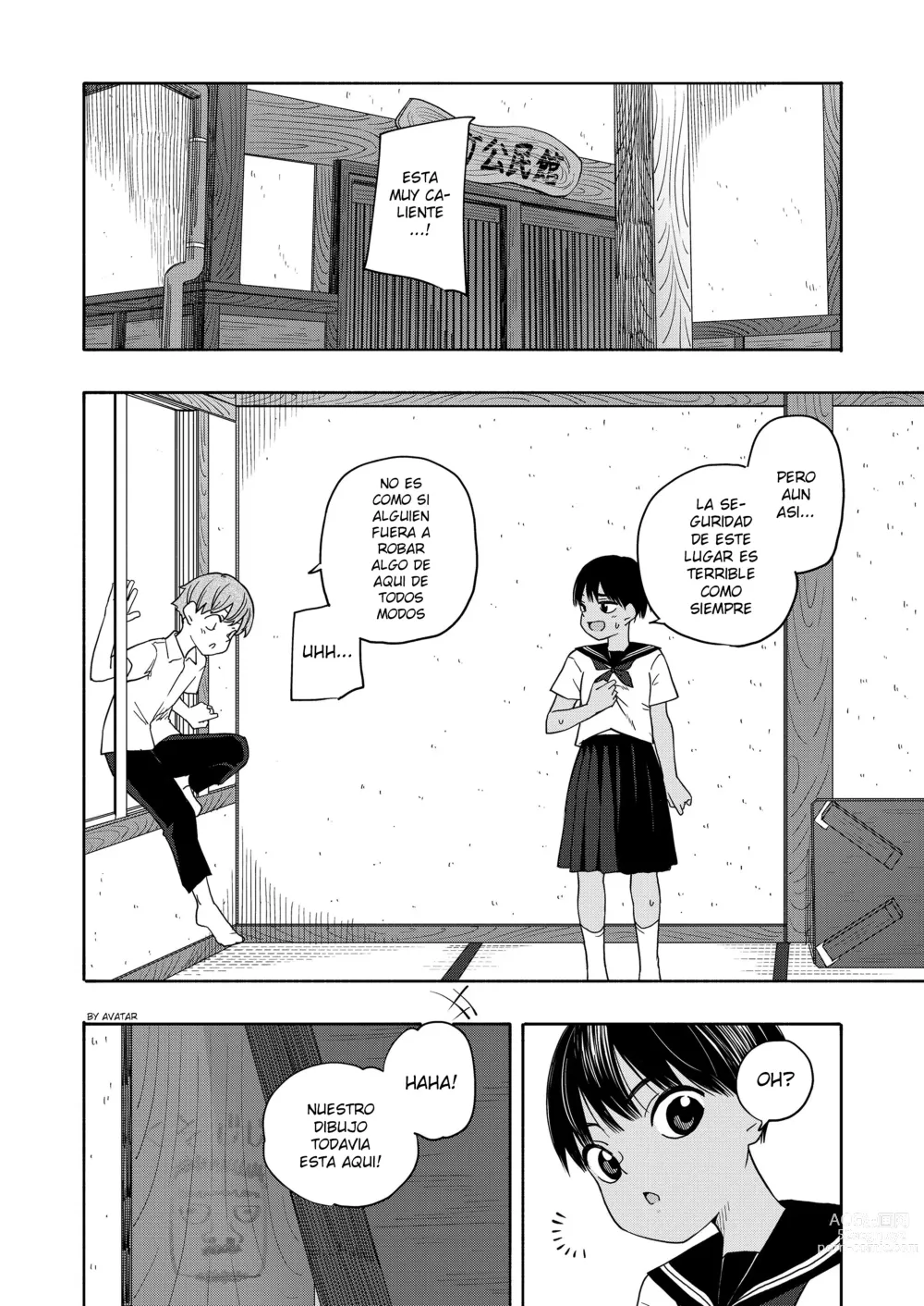 Page 8 of manga Natsu no Omoide Kouhen