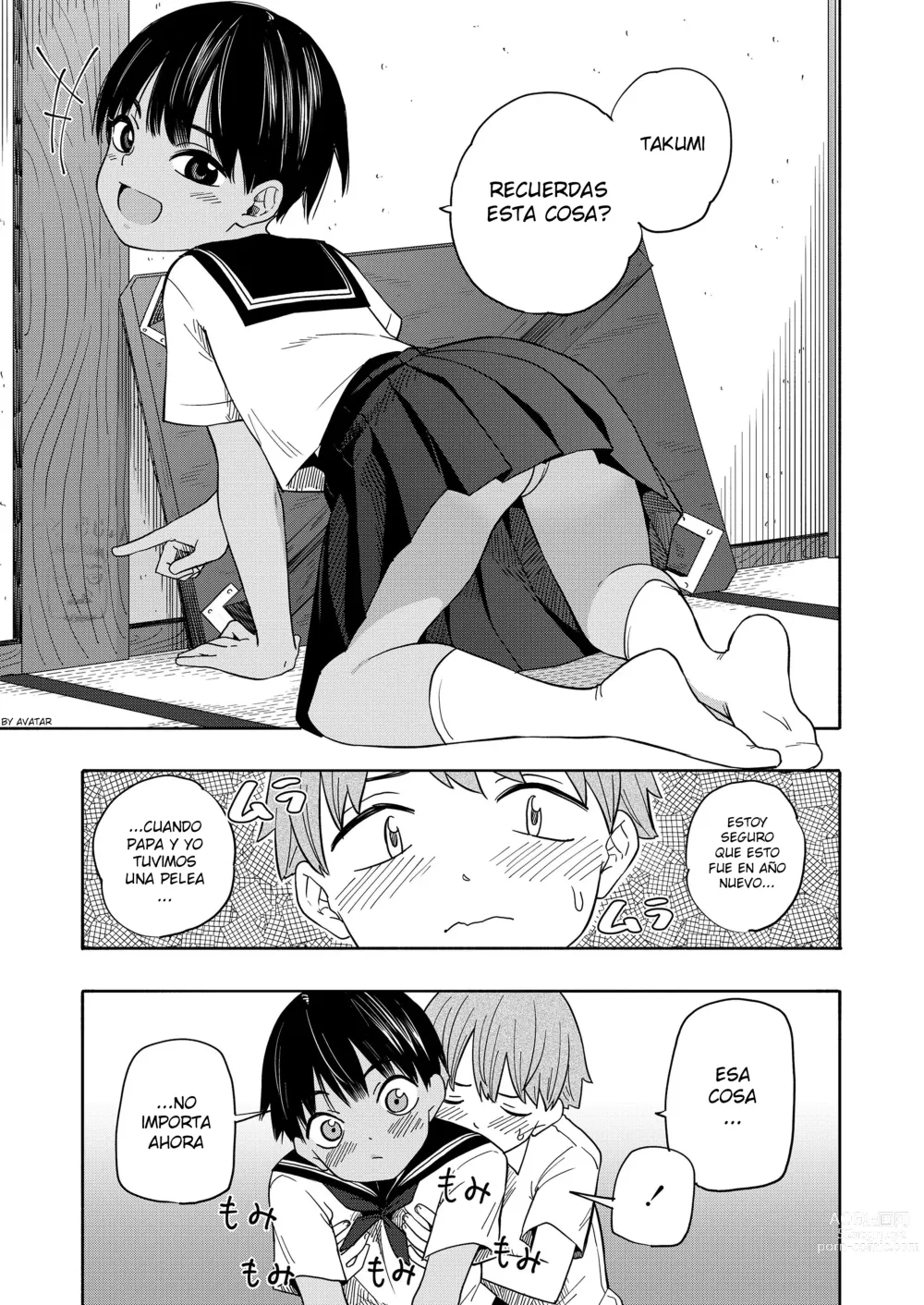 Page 9 of manga Natsu no Omoide Kouhen