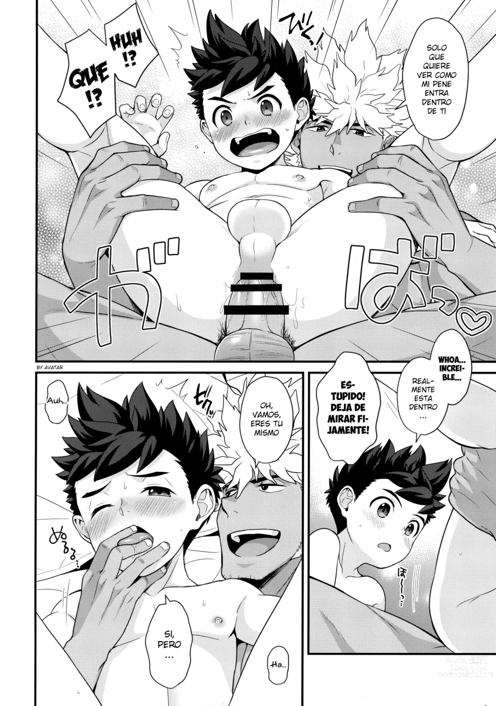 Page 11 of doujinshi 3P suru Hon G