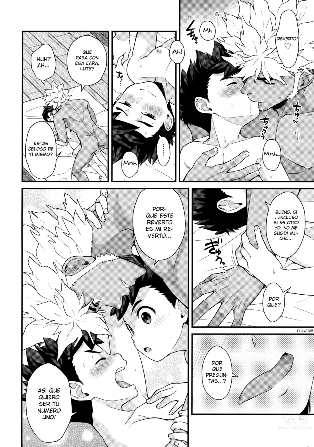 Page 15 of doujinshi 3P suru Hon G