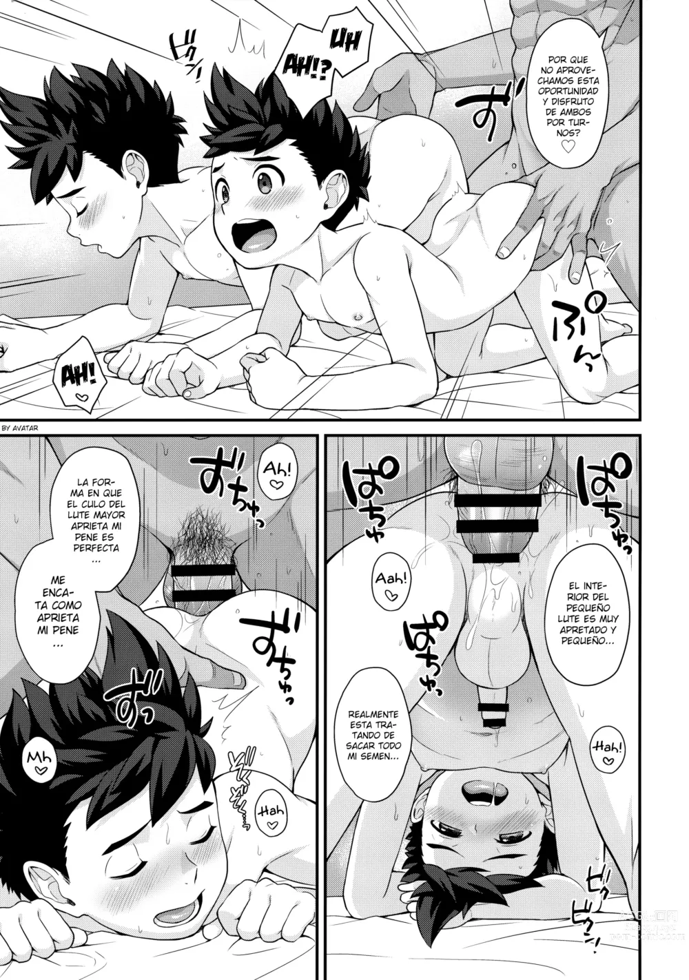 Page 18 of doujinshi 3P suru Hon G