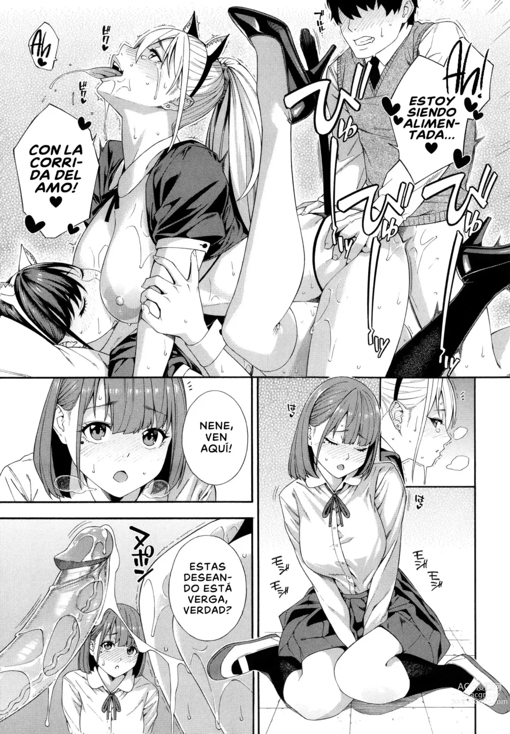 Page 124 of manga Blowjob Research Club (decensored)