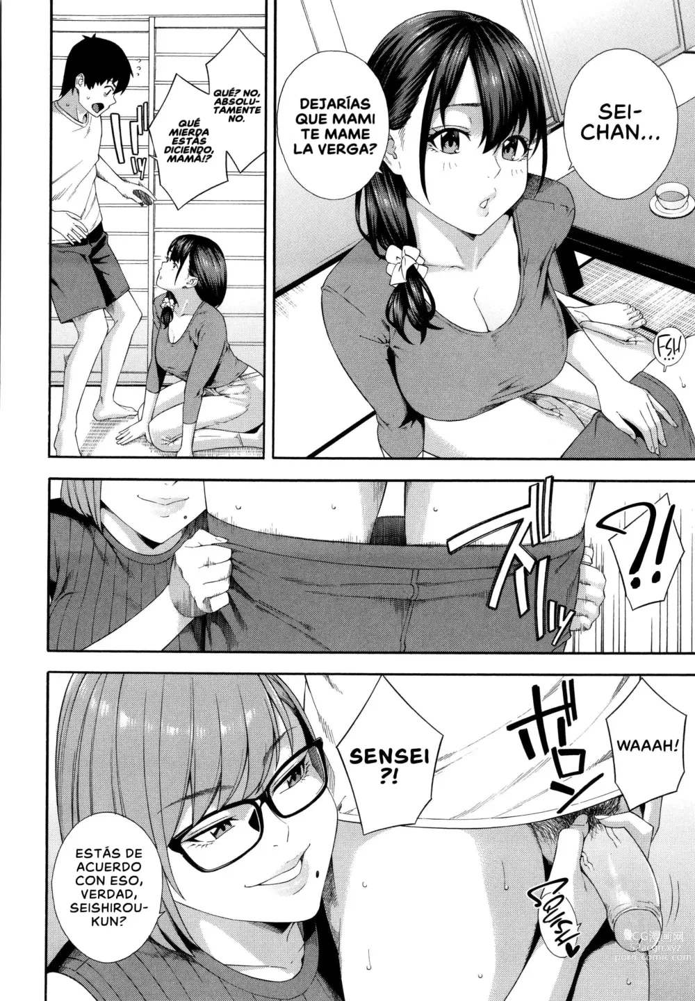 Page 148 of manga Blowjob Research Club (decensored)