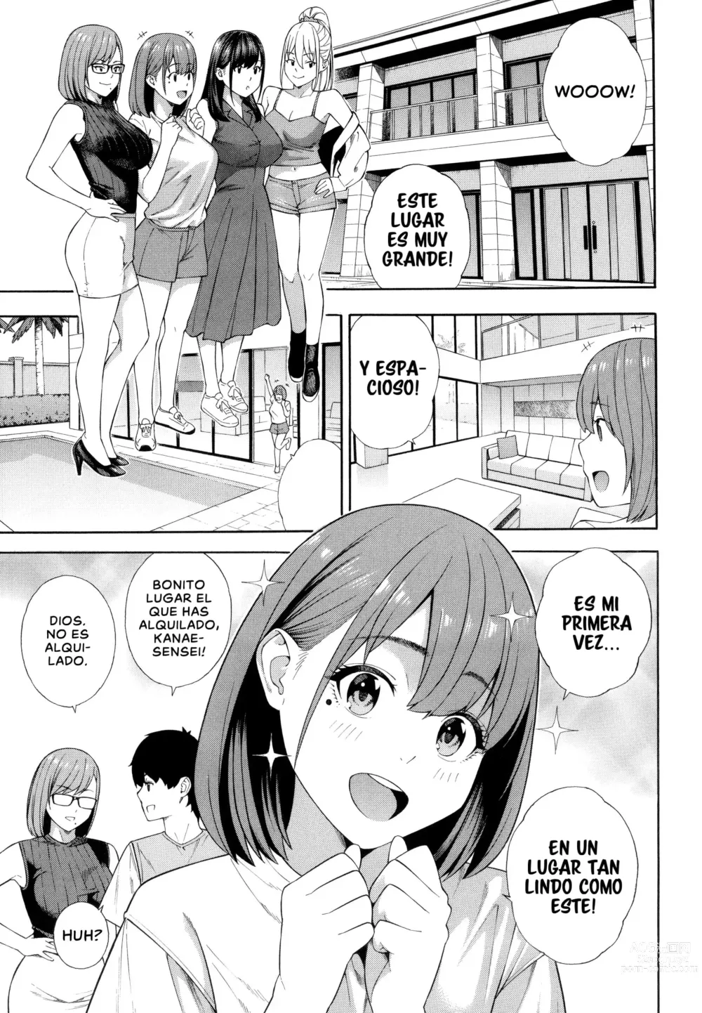 Page 170 of manga Blowjob Research Club (decensored)