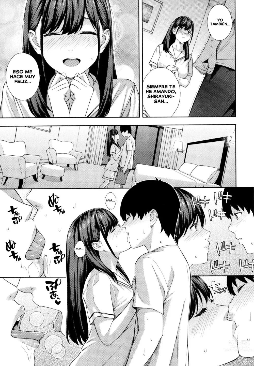 Page 207 of manga Blowjob Research Club (decensored)