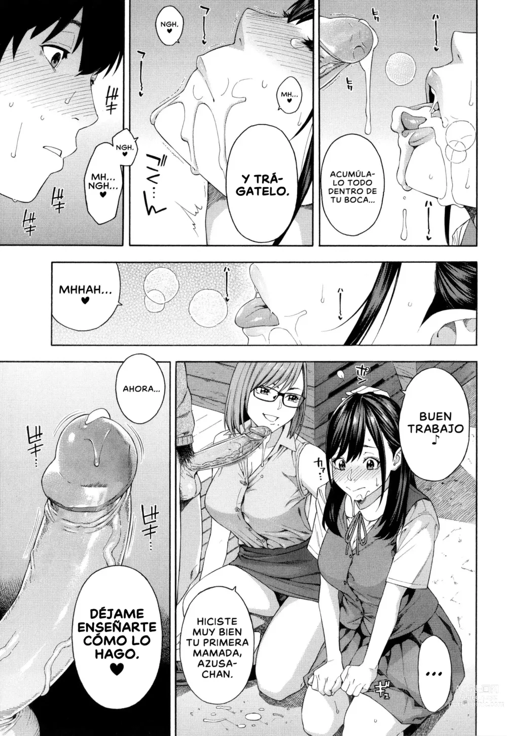 Page 22 of manga Blowjob Research Club (decensored)