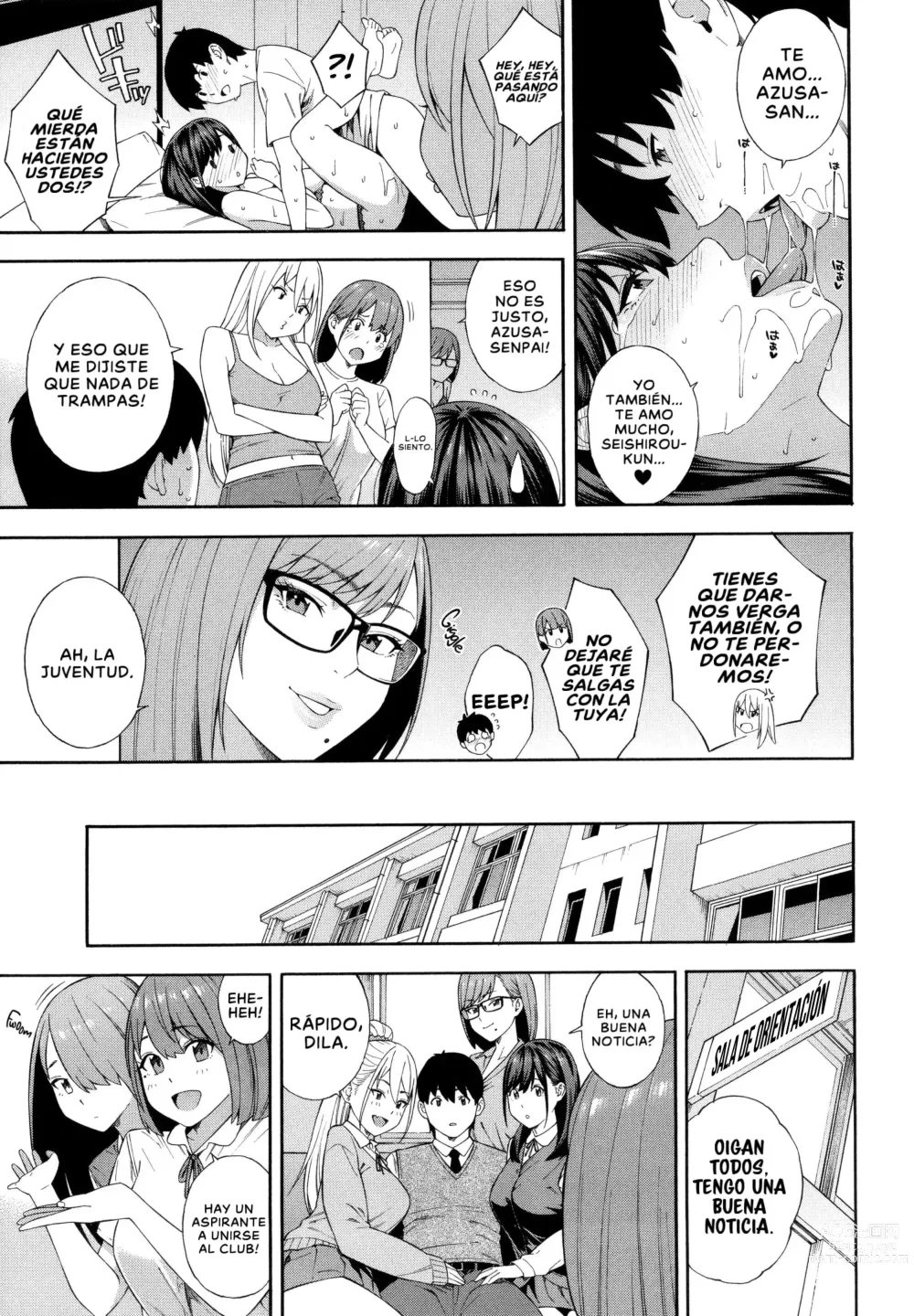 Page 215 of manga Blowjob Research Club (decensored)
