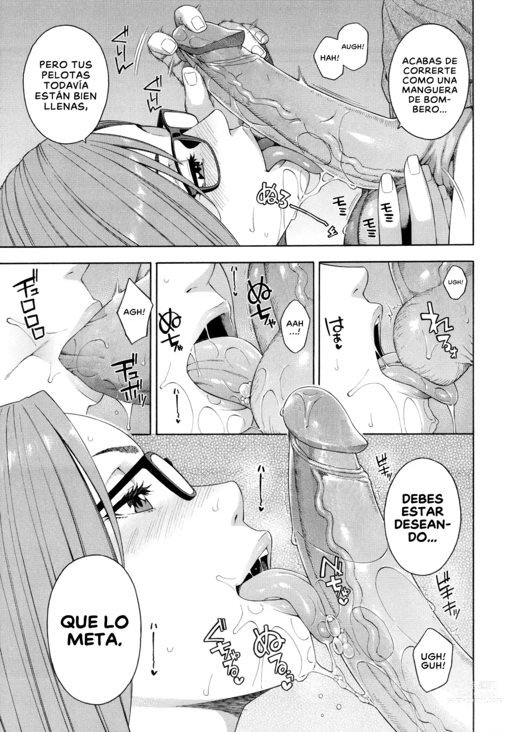 Page 24 of manga Blowjob Research Club (decensored)