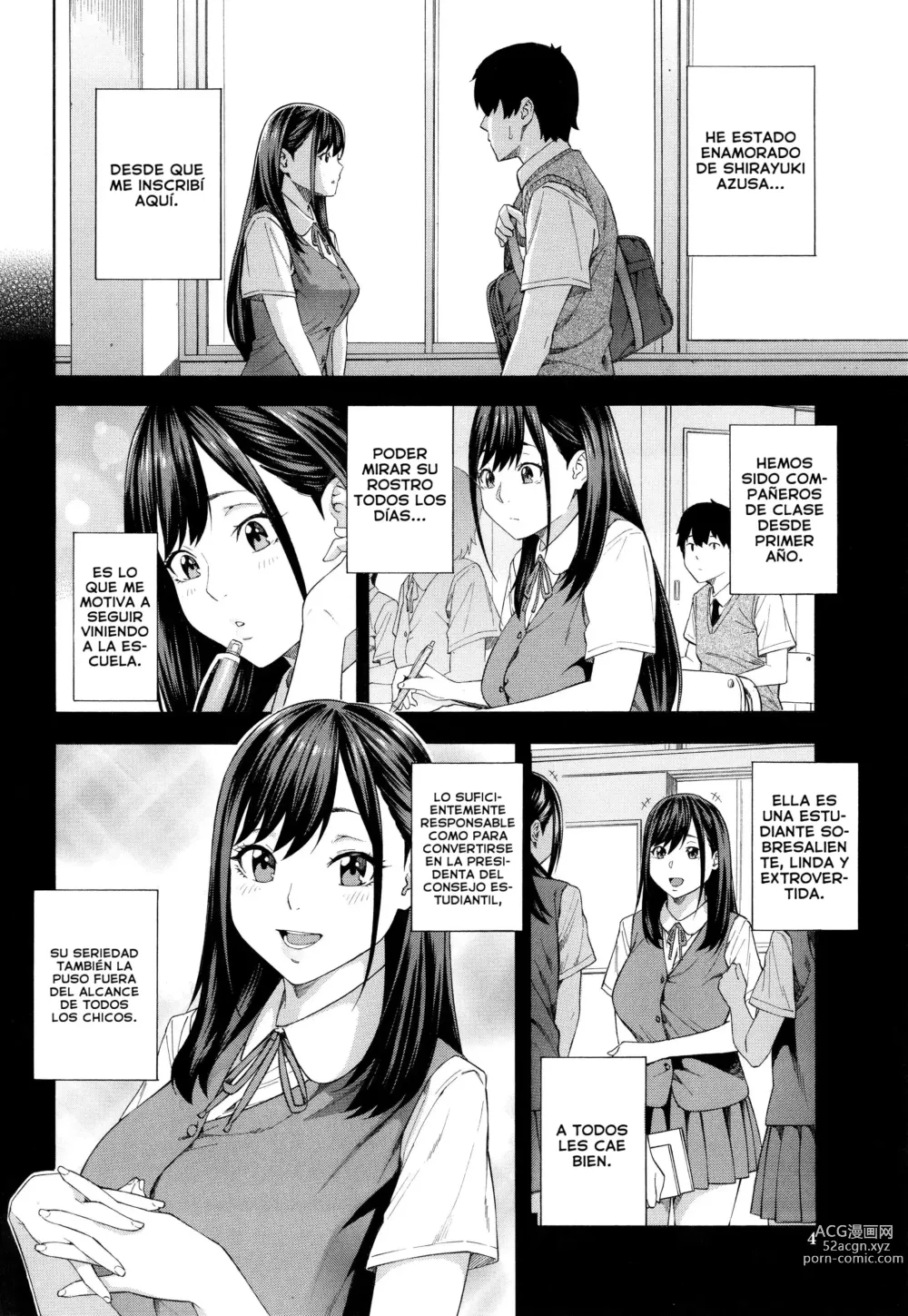 Page 5 of manga Blowjob Research Club (decensored)