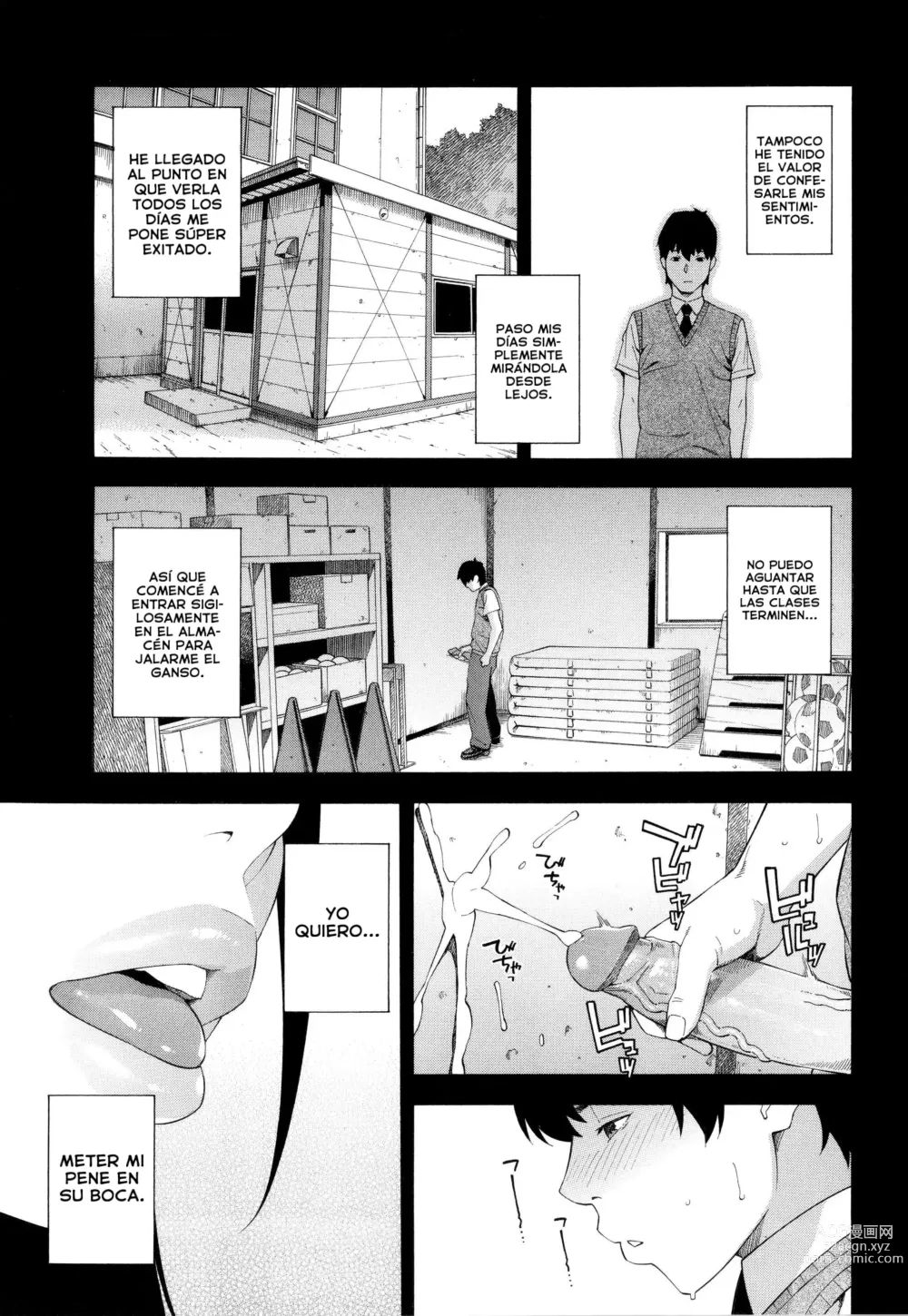 Page 6 of manga Blowjob Research Club (decensored)
