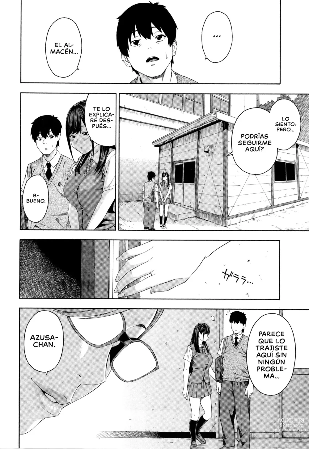 Page 9 of manga Blowjob Research Club (decensored)
