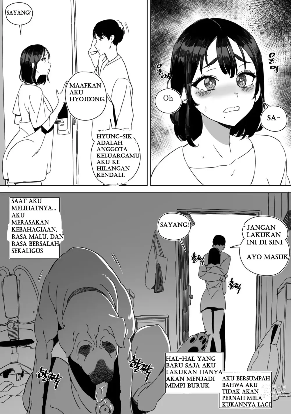 Page 11 of manga I Was Cucked by My Girlfriends Dog!