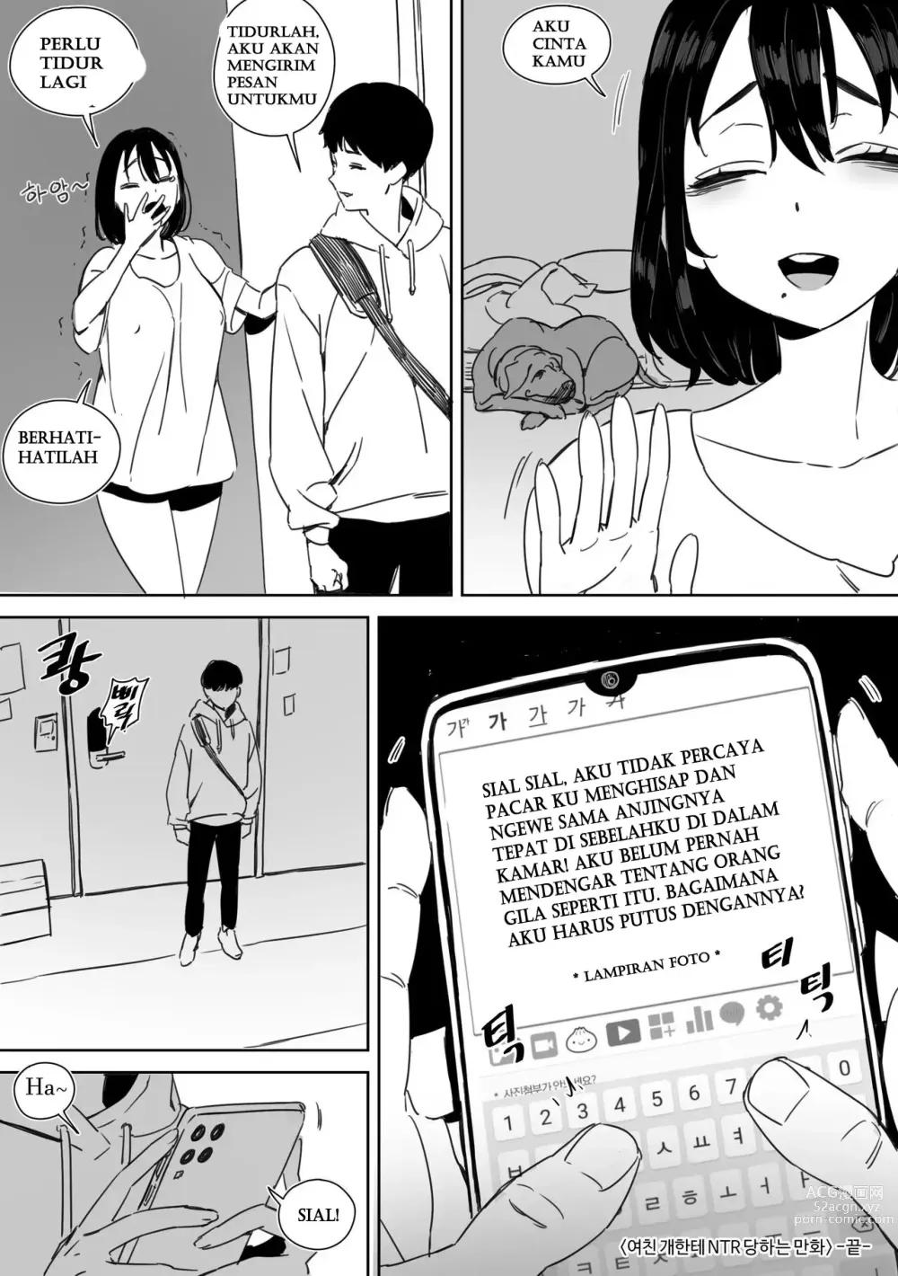 Page 27 of manga I Was Cucked by My Girlfriends Dog!