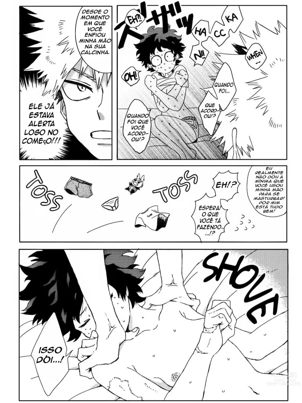 Page 12 of doujinshi The Thin Line Between Masturbation and Doing It [SpookyLatte] PT-BR