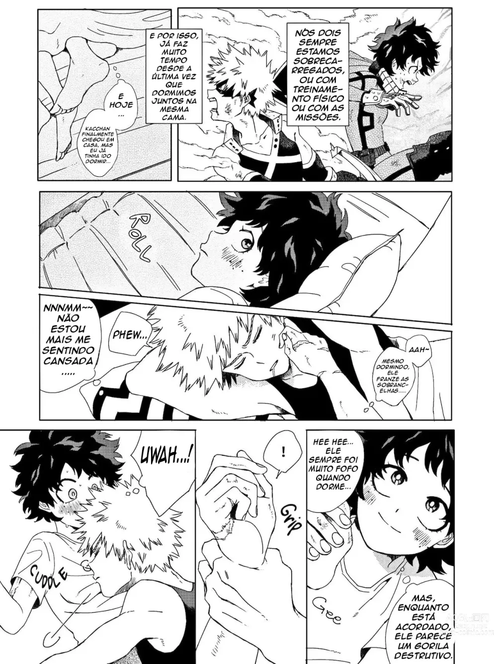 Page 5 of doujinshi The Thin Line Between Masturbation and Doing It [SpookyLatte] PT-BR
