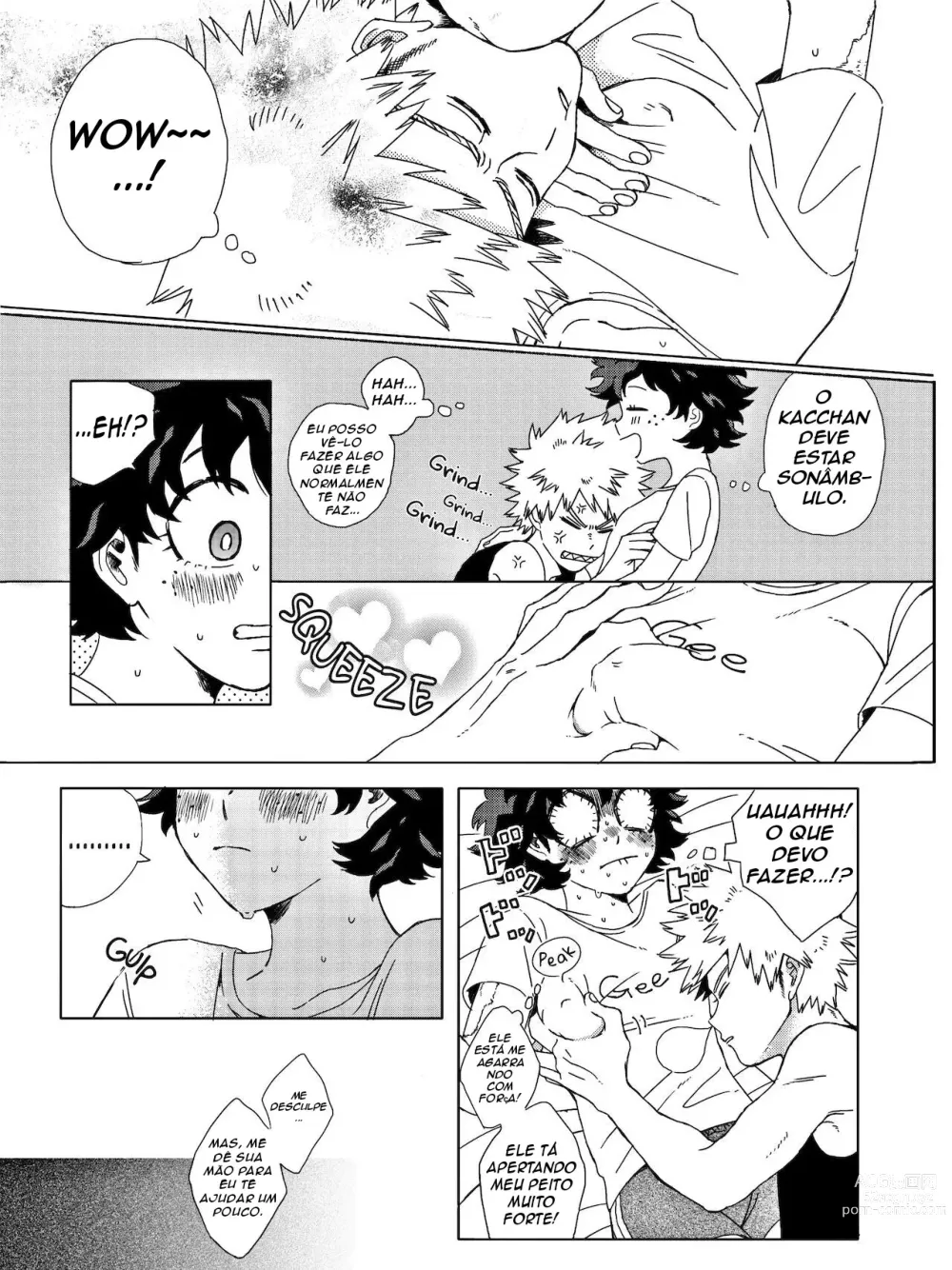 Page 6 of doujinshi The Thin Line Between Masturbation and Doing It [SpookyLatte] PT-BR