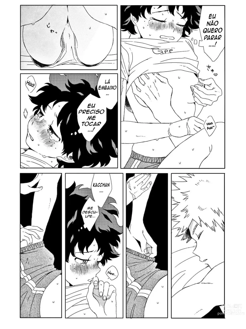 Page 8 of doujinshi The Thin Line Between Masturbation and Doing It [SpookyLatte] PT-BR