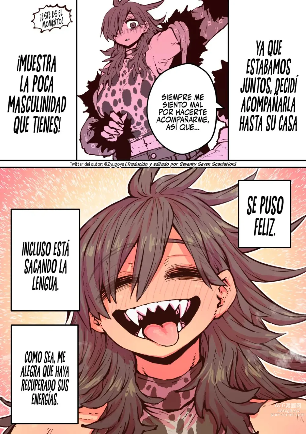 Page 3 of doujinshi Siendo el objetivo de Hiena-chan