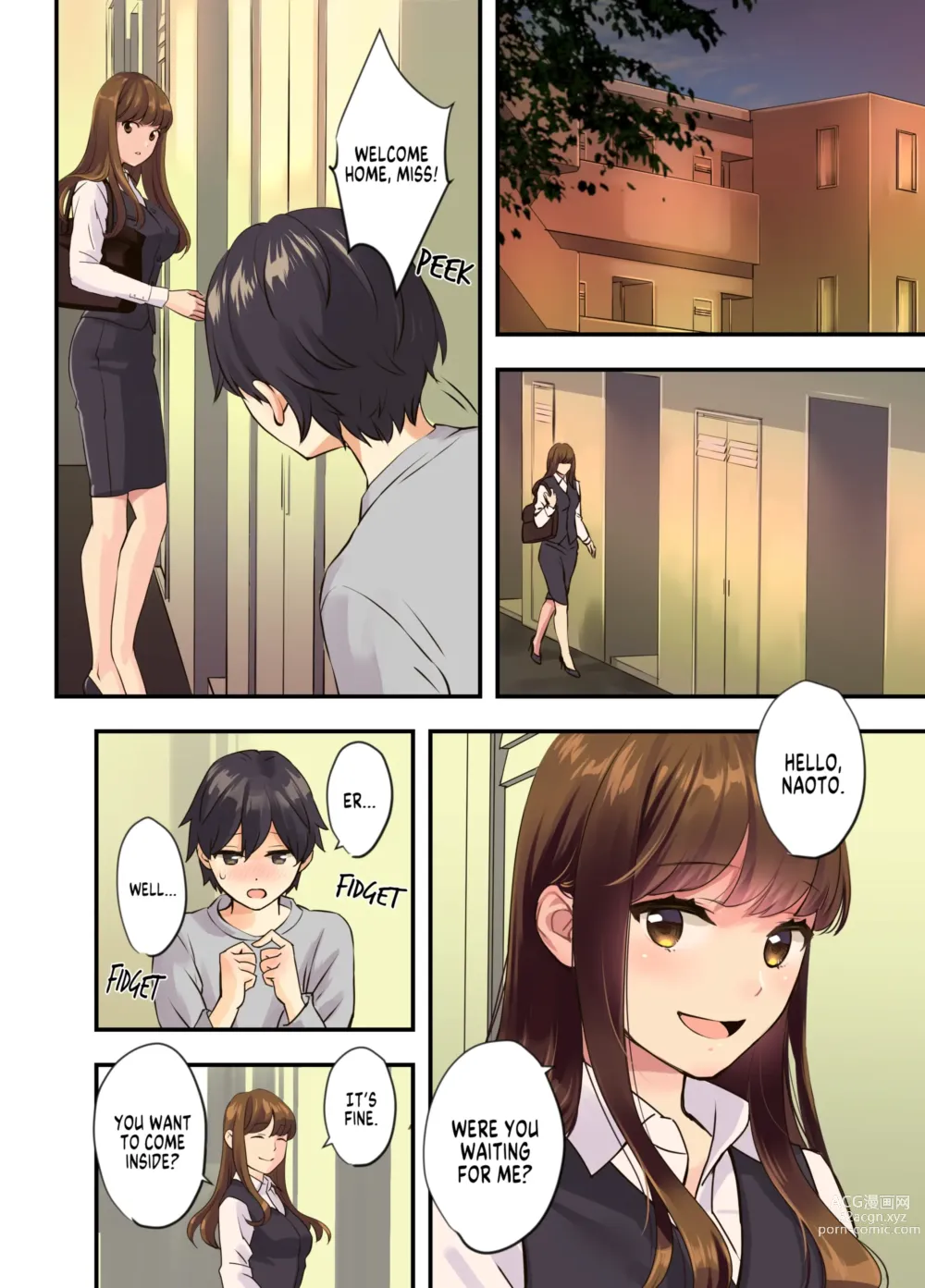 Page 50 of doujinshi Oshima Aki full color