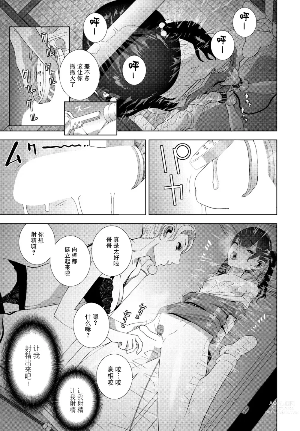 Page 13 of manga Imouto ni Chikau Hi