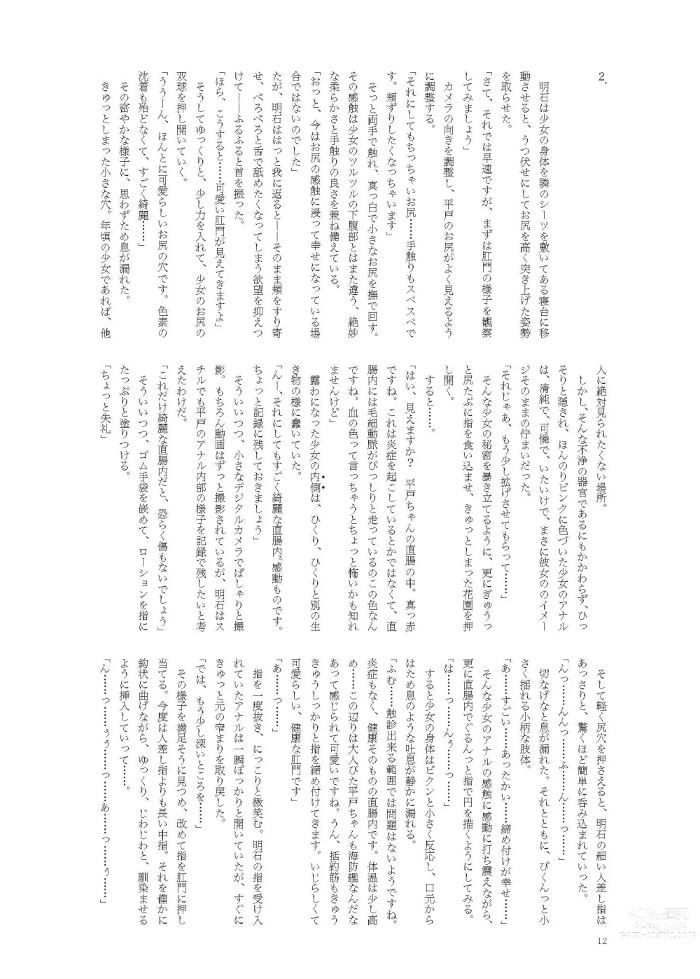 Page 12 of doujinshi Hirato Seiteki Kaibou