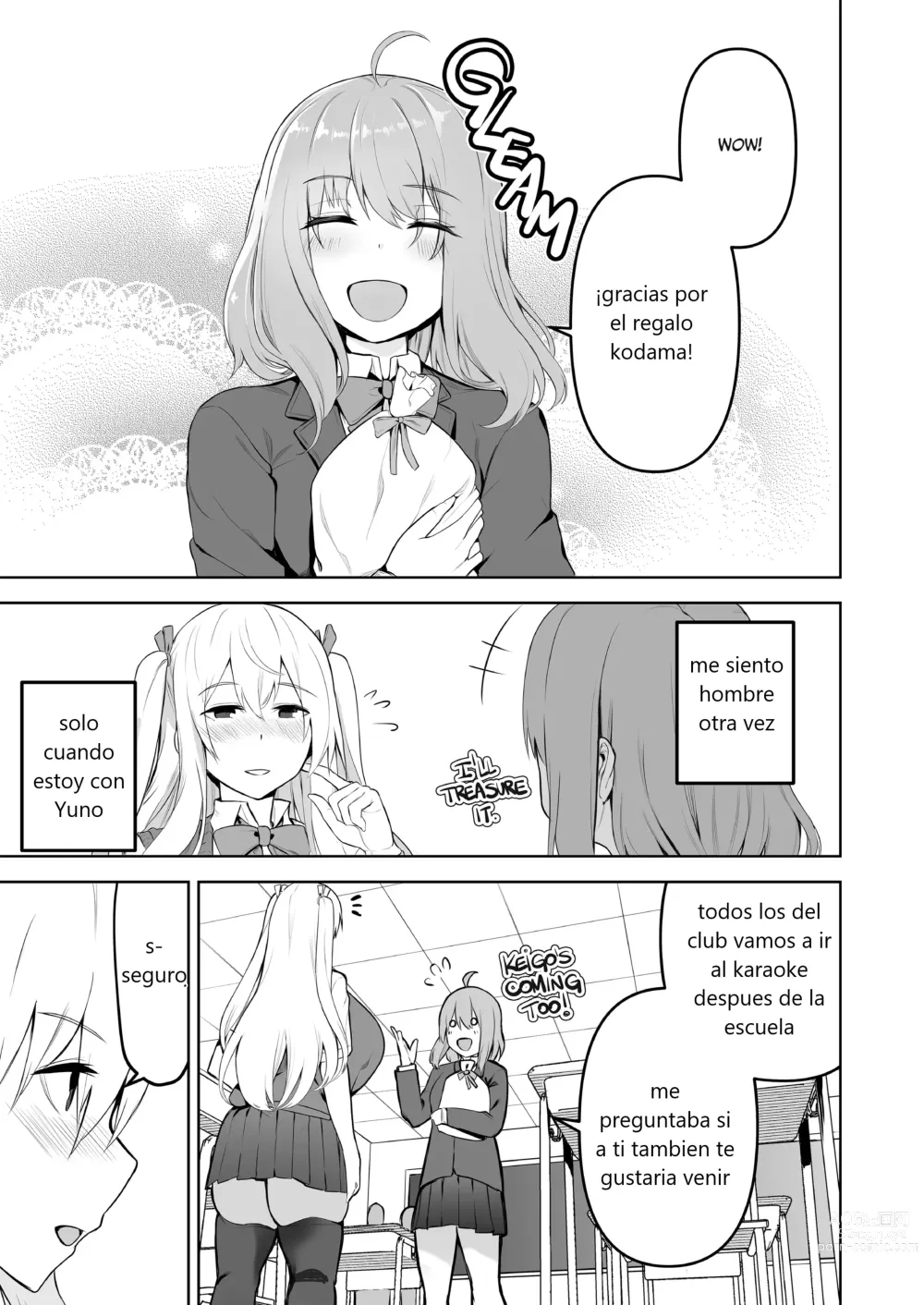 Page 11 of doujinshi Sex With Gender Bender Kodama-chan! 4 (decensored)
