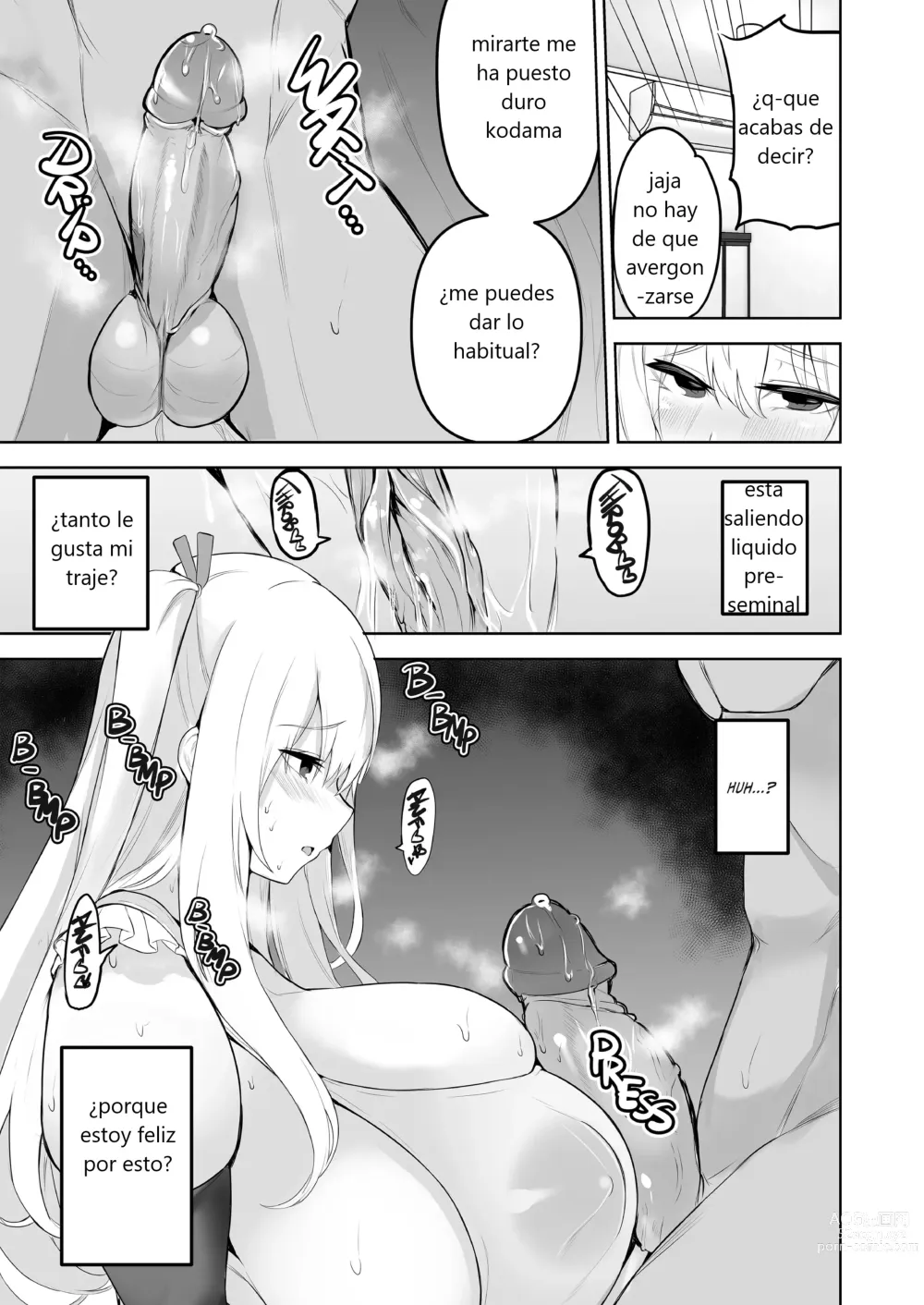 Page 15 of doujinshi Sex With Gender Bender Kodama-chan! 4 (decensored)