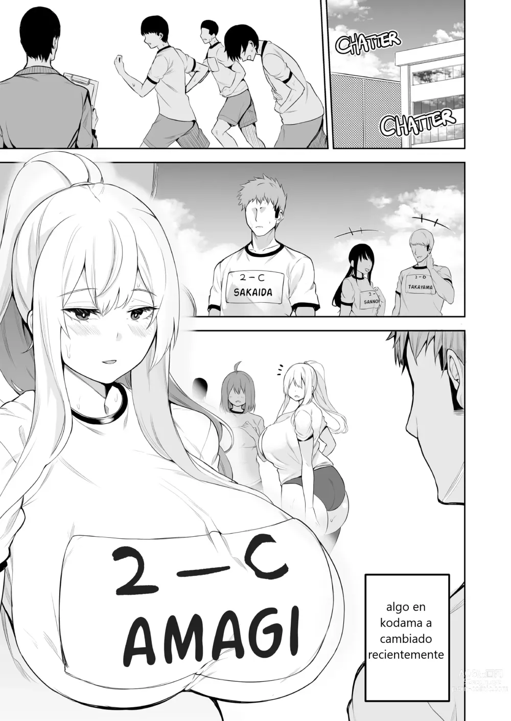 Page 3 of doujinshi Sex With Gender Bender Kodama-chan! 4 (decensored)