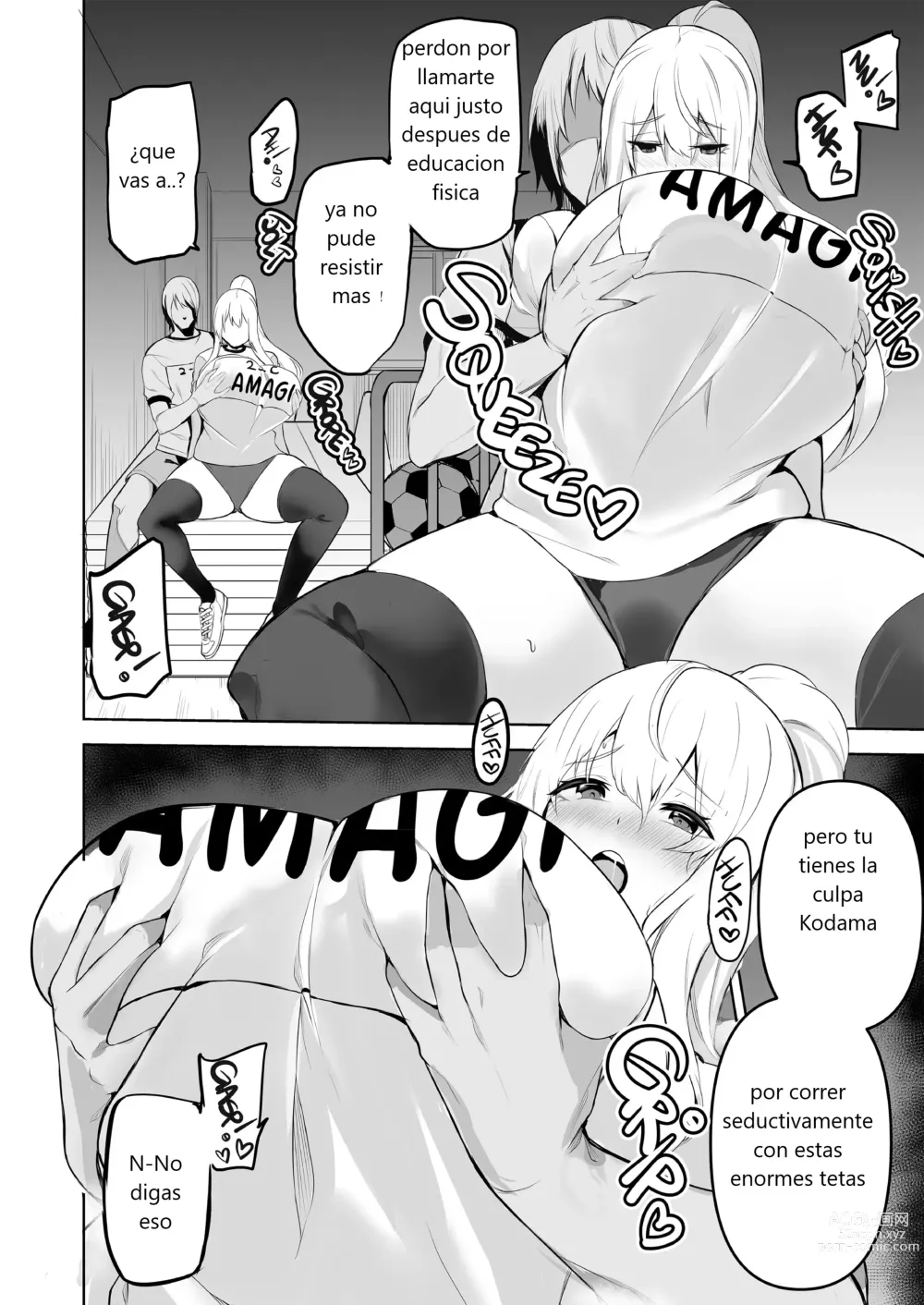 Page 6 of doujinshi Sex With Gender Bender Kodama-chan! 4 (decensored)