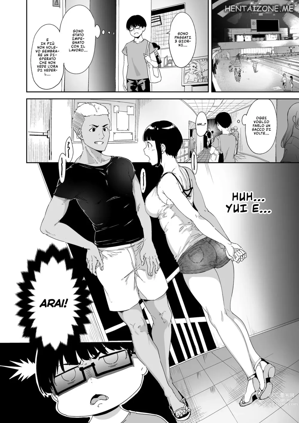 Page 23 of doujinshi La Mia Prima Cotta