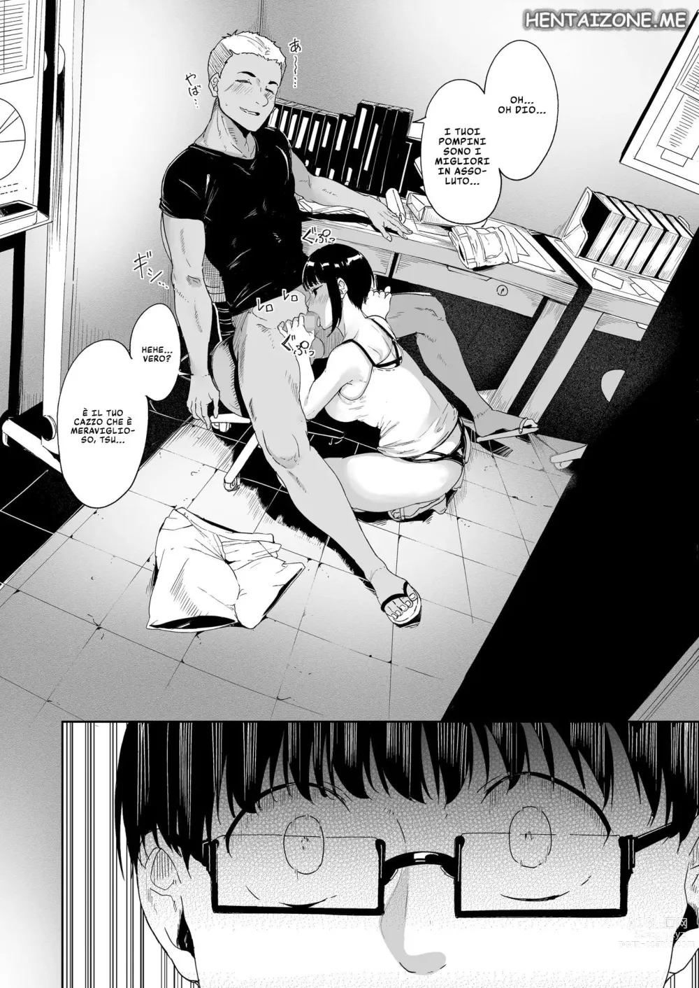 Page 25 of doujinshi La Mia Prima Cotta