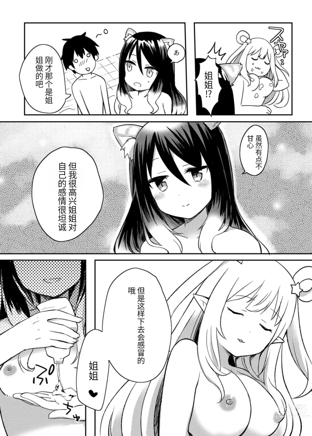 Page 8 of doujinshi Hatsune to Shiori no Yukemuri Daisakusen