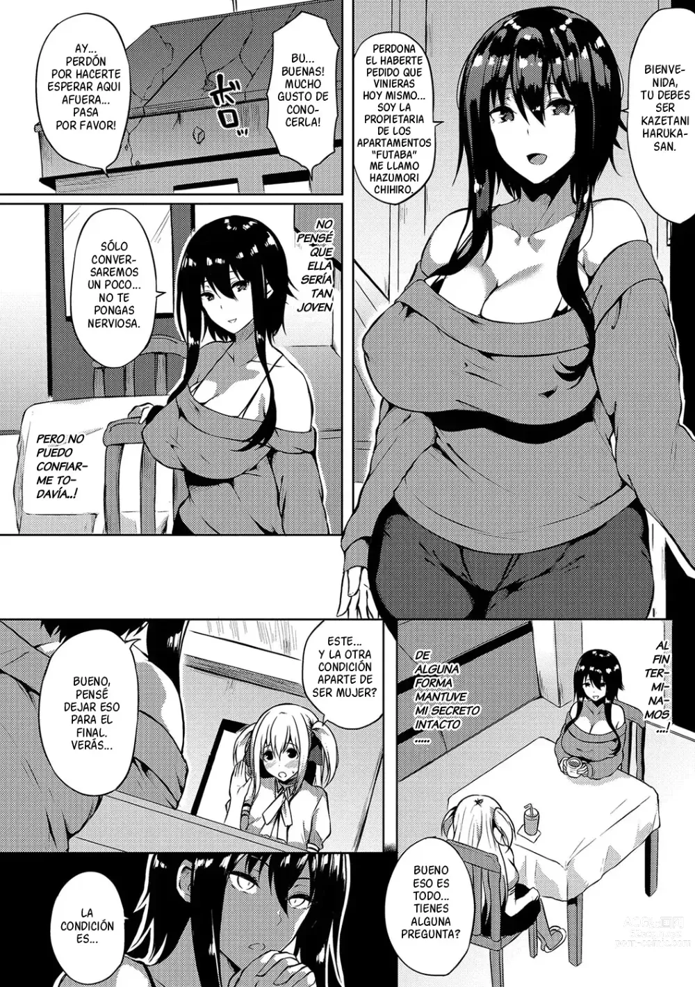 Page 3 of manga Futanari Friends! 01
