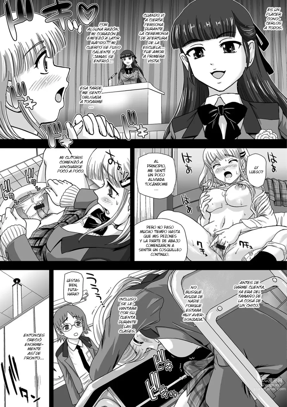 Page 36 of manga Futanari Friends! 01