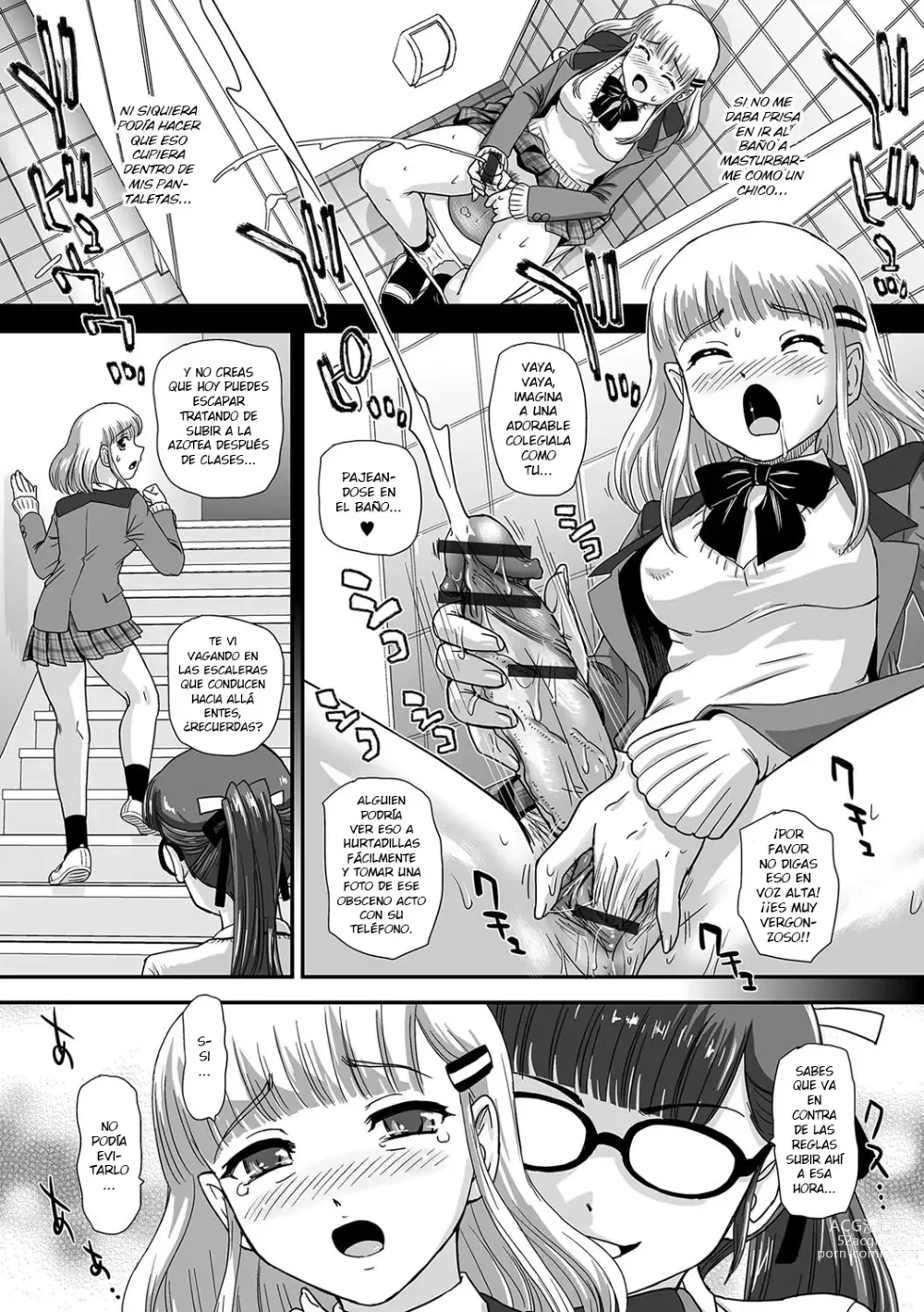 Page 37 of manga Futanari Friends! 01