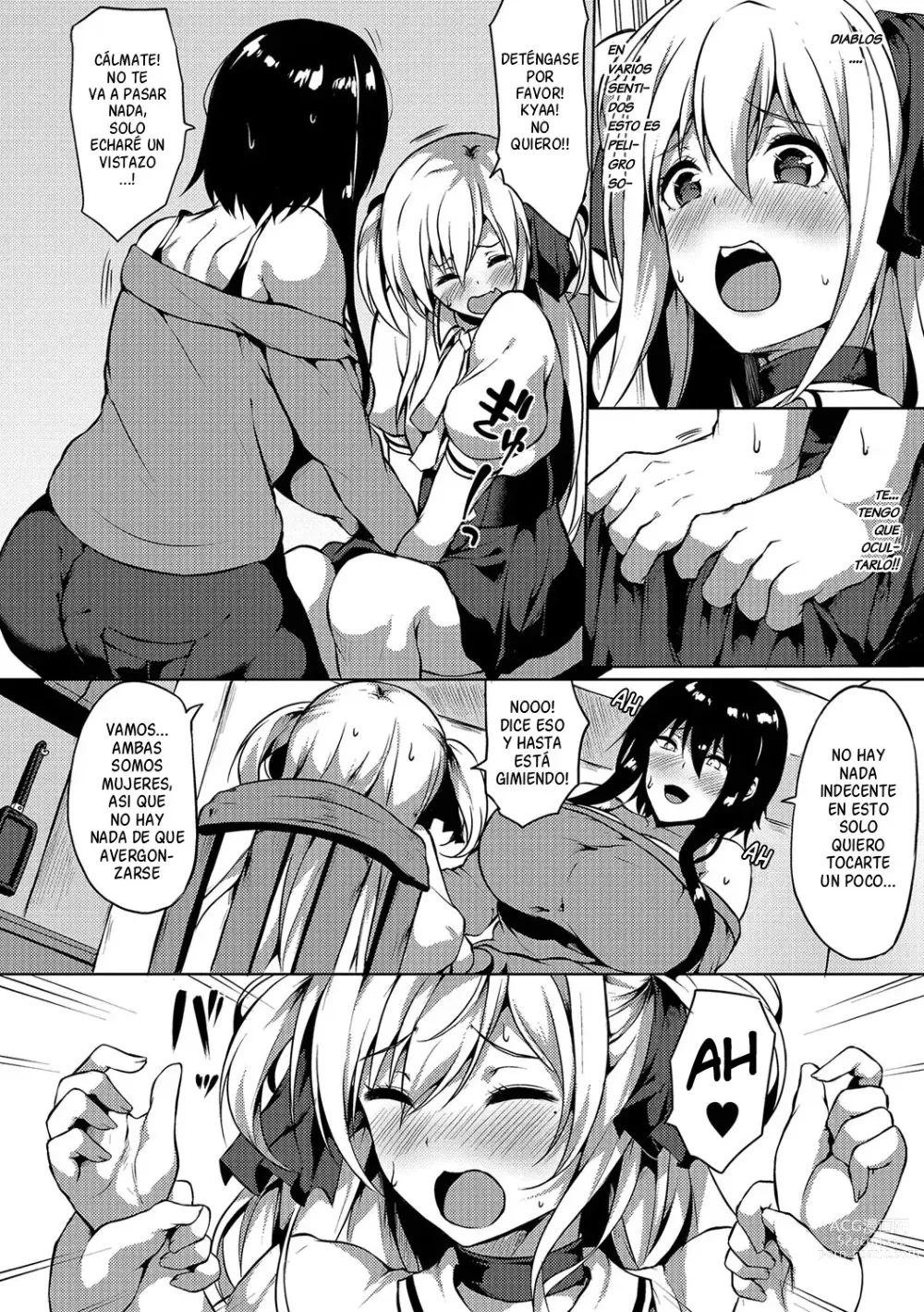 Page 5 of manga Futanari Friends! 01