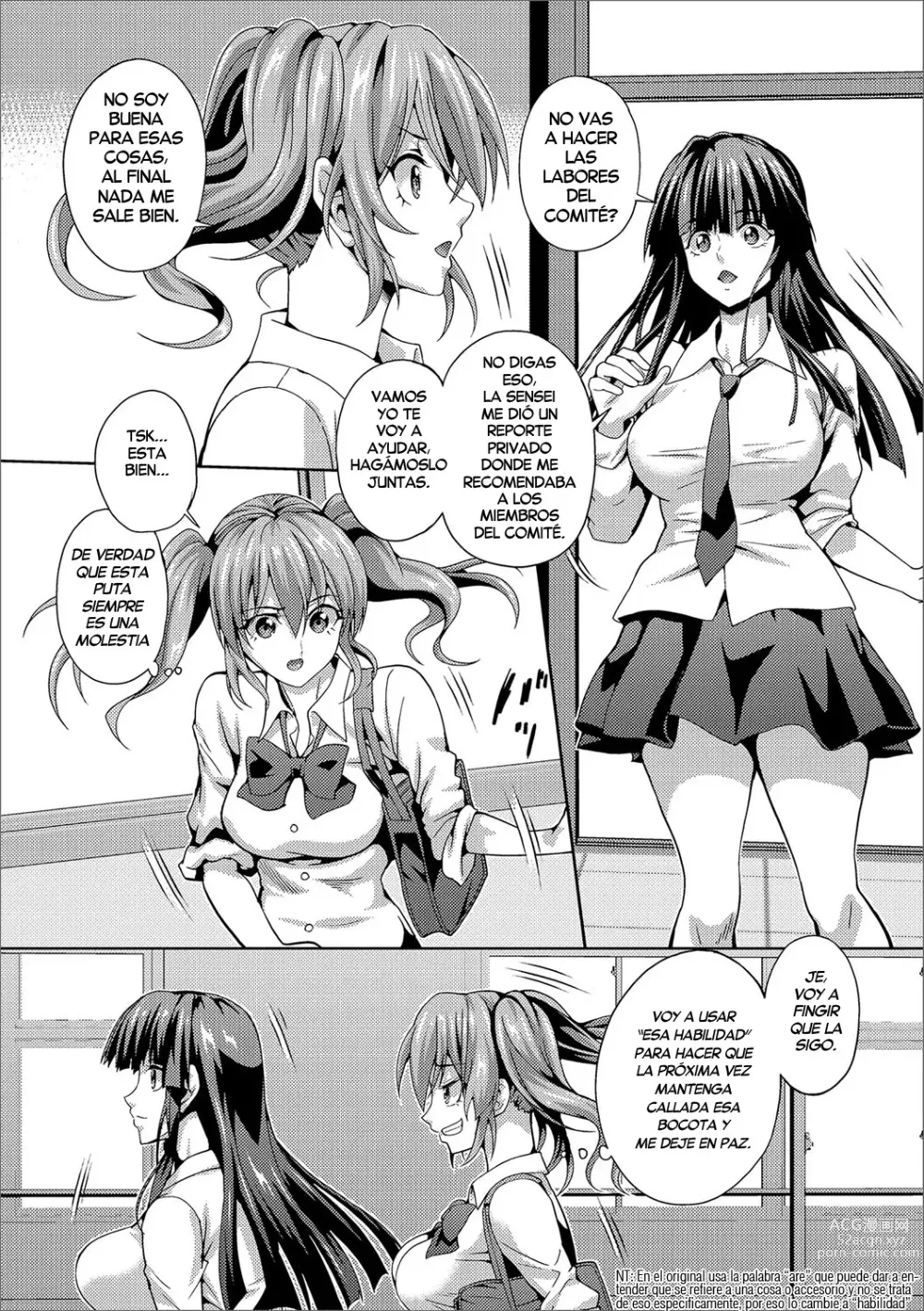 Page 67 of manga Futanari Friends! 01