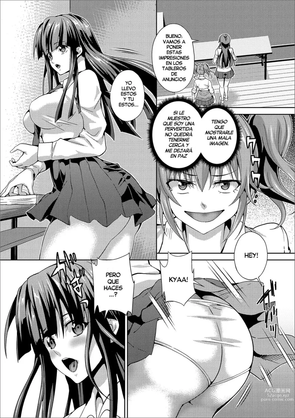 Page 68 of manga Futanari Friends! 01