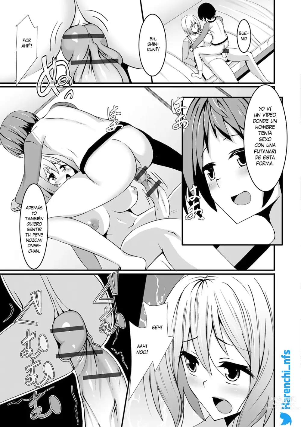 Page 90 of manga Futanari Friends! 01
