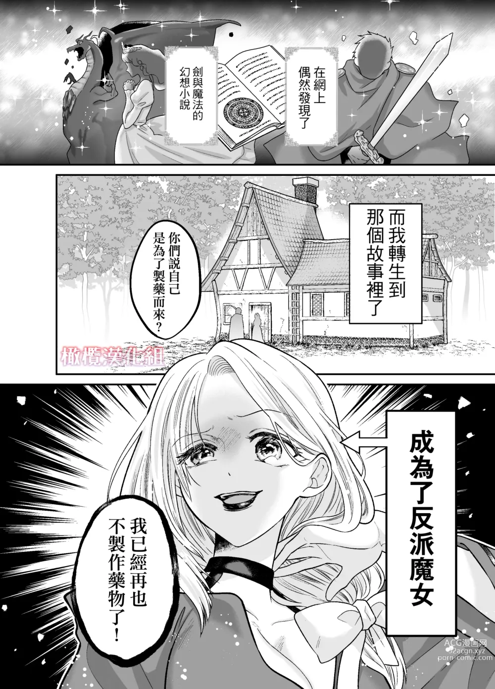 Page 5 of doujinshi 轉生魔女不知 從者的欲望