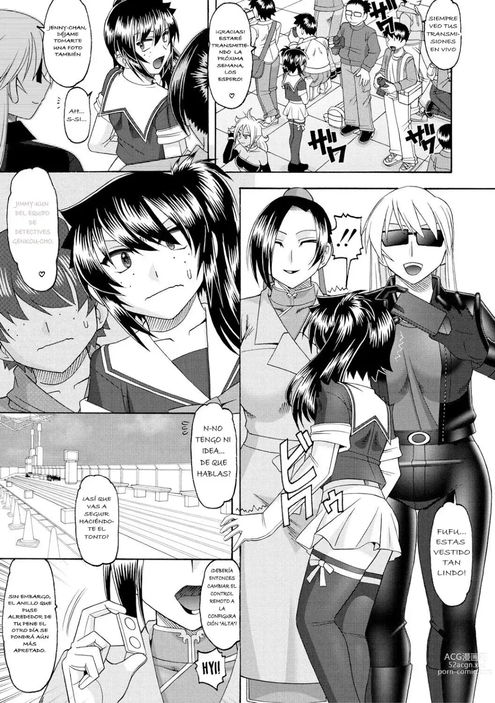 Page 3 of manga Onna Kaitoutachi no Kyuujitsu