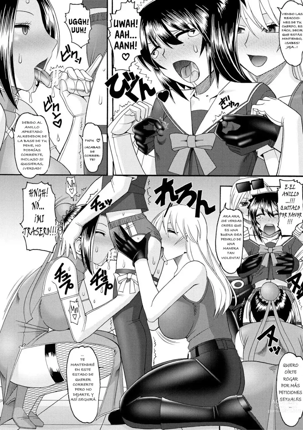 Page 8 of manga Onna Kaitoutachi no Kyuujitsu