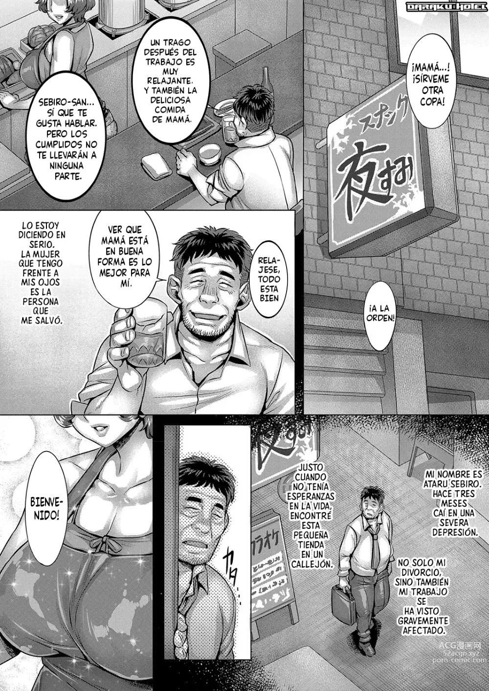 Page 1 of manga Criando Una Madre Mascota