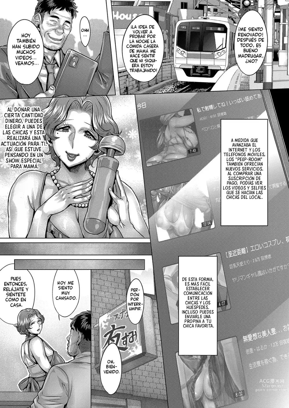 Page 7 of manga Criando Una Madre Mascota
